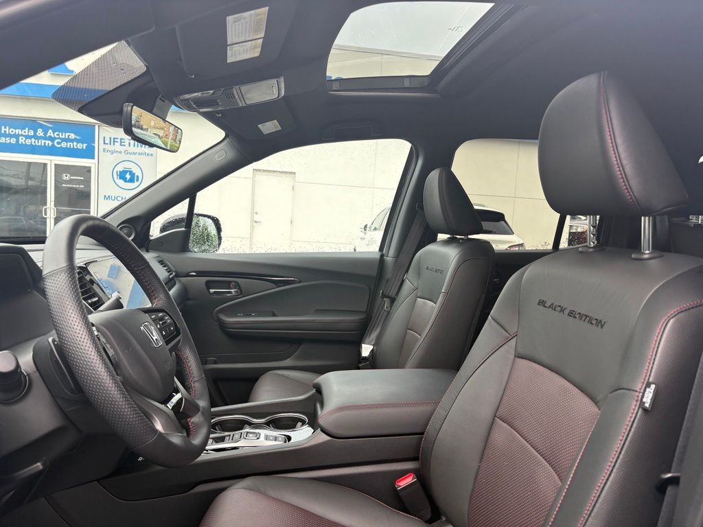 2026 Honda Ridgeline Black Edition