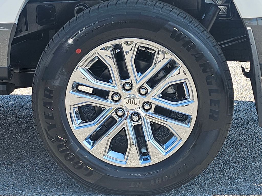 2026 Ford F-150 King Ranch White at Walterboro Ford