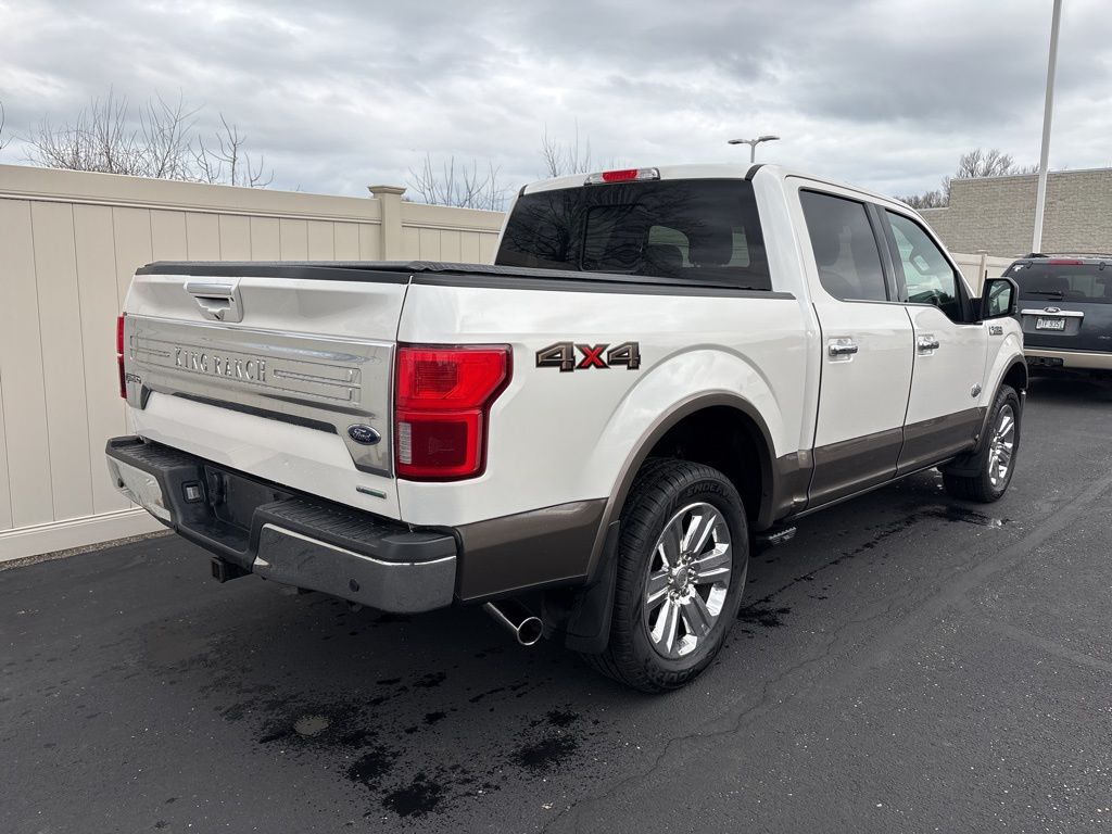 used 2019 Ford F-150 car, priced at $33,500