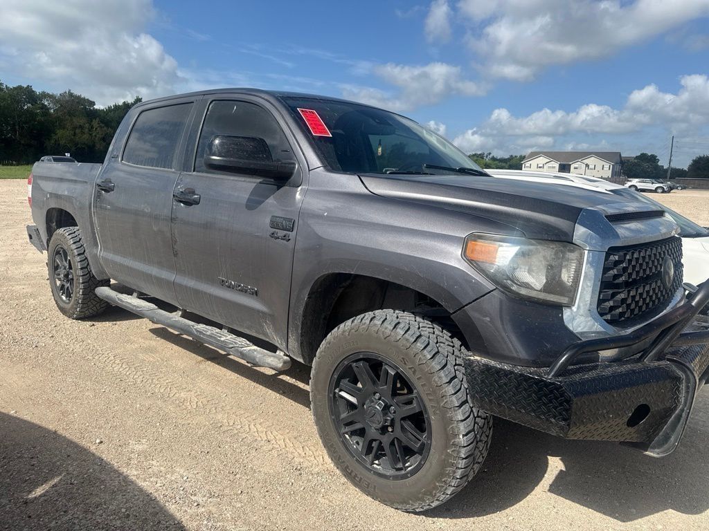 2021 Toyota Tundra SR5 Gray at Bravo Nissan