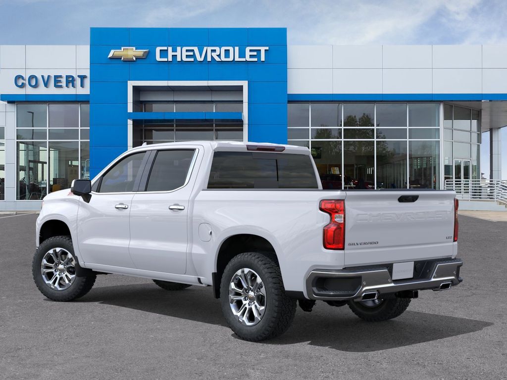 New 2026 White Chevrolet LTZ image 3