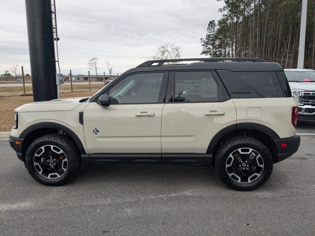 2024 Ford Bronco Sport Outer Banks