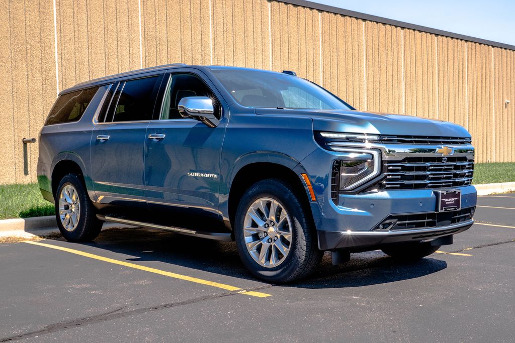 New 2026 Chevrolet Suburban SUV