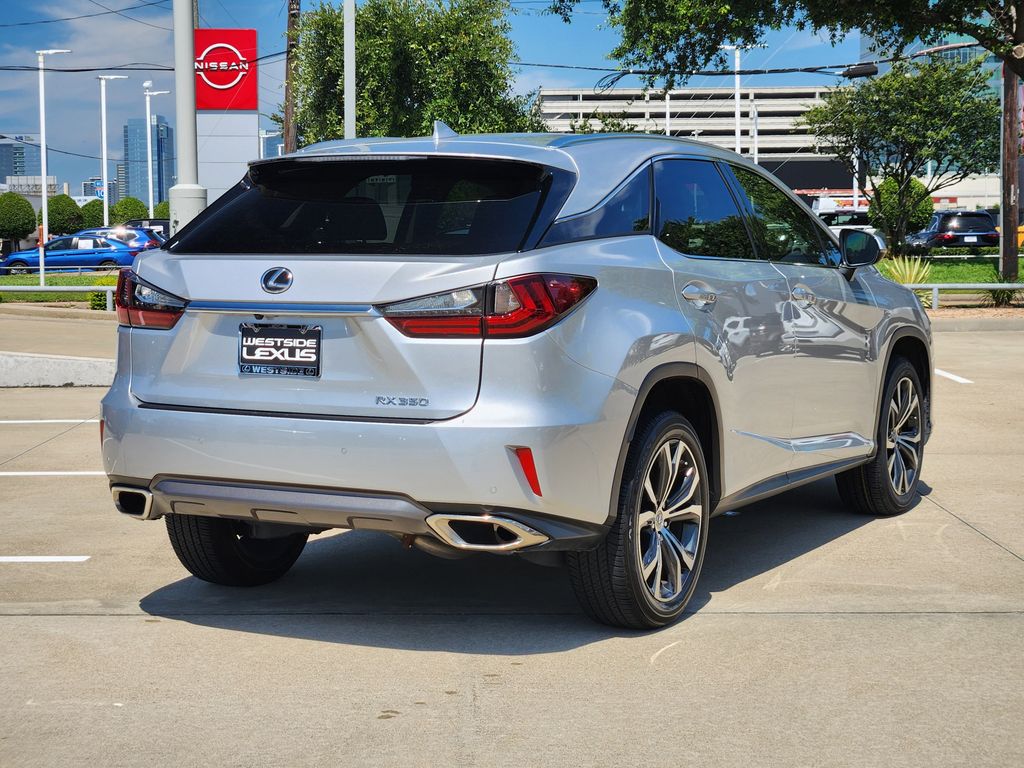 2016 Lexus RX 350 Silver at Emmons Autoplex