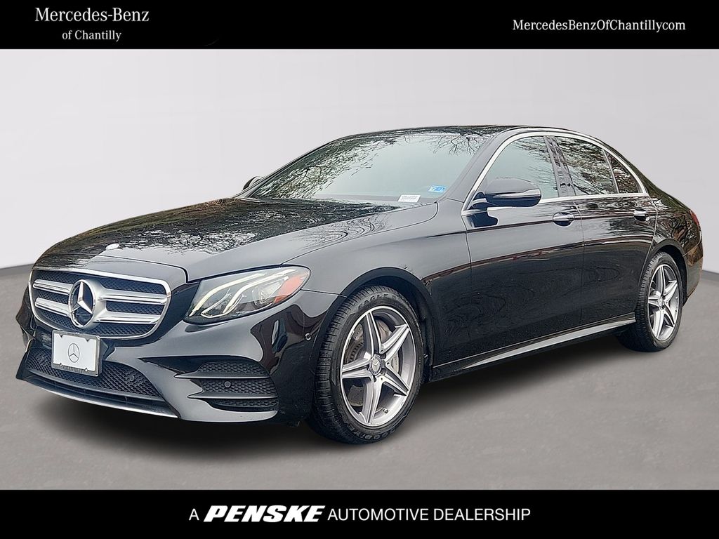 2017 Mercedes-Benz E-Class E 300 4MATIC