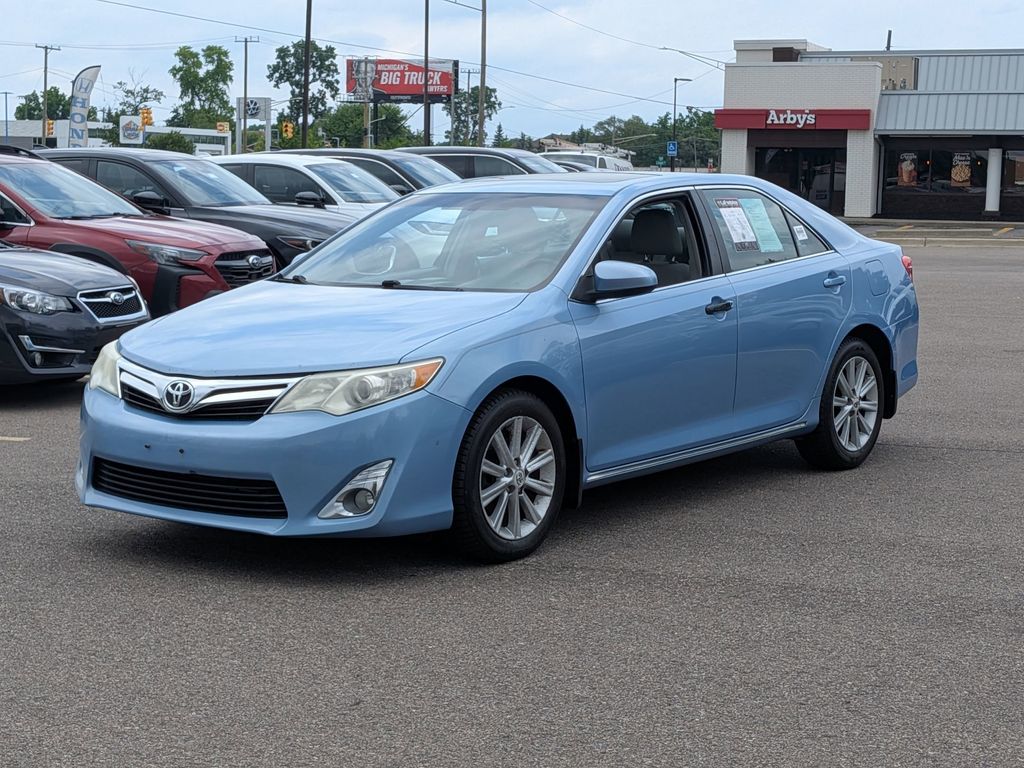 2012 Toyota Camry XLE