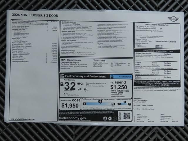 Thumbnail: 2026 MINI Cooper - 9