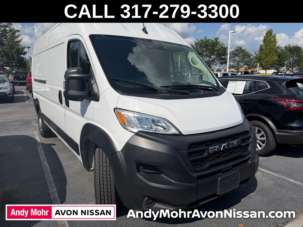 2023 RAM ProMaster 2500 159 High Roof Cargo Van FWD