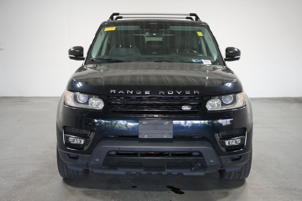 2014 Land Rover Range Rover Sport Supercharged 2