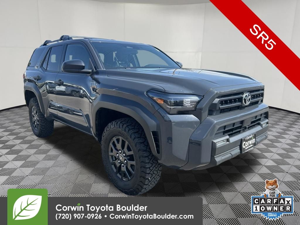 Underground 2025 Toyota 4Runner SUV / Crossover Four-Wheel Drive 8-Speed Automatic