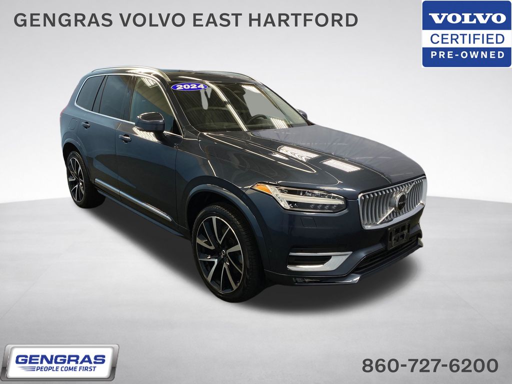 Denim Blue Metallic 2024 Volvo XC90 SUV / Crossover All-Wheel Drive Automatic