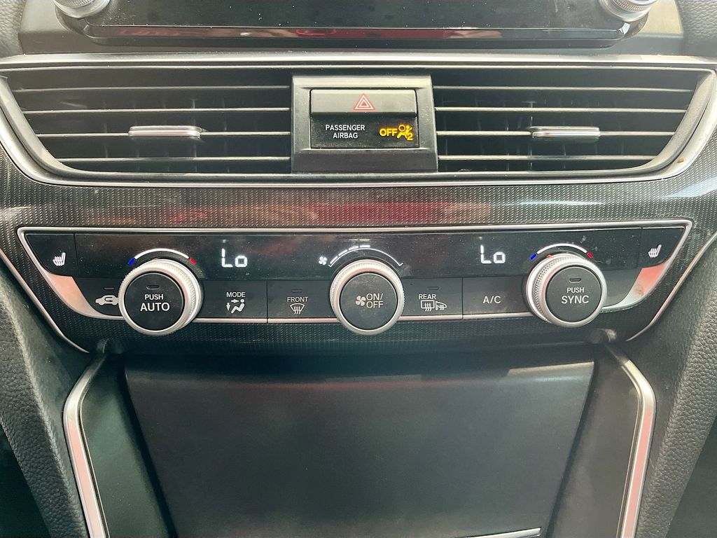 2021 Honda Accord Sport Special Edition White at Classic Chevrolet Galveston