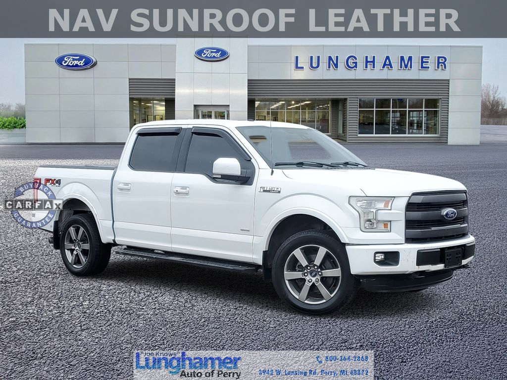 2016 Ford F-150 Lariat SuperCrew 4WD