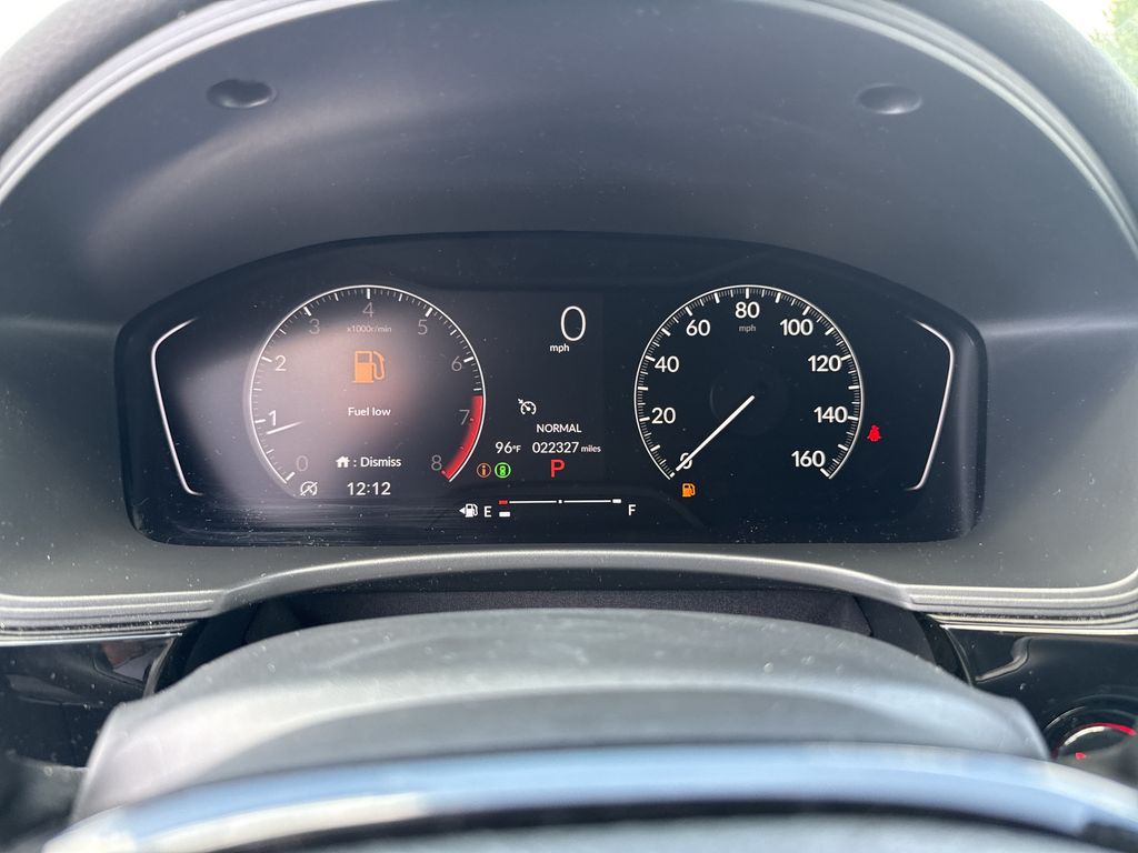 2025 Honda Civic Sport White at Community Honda
