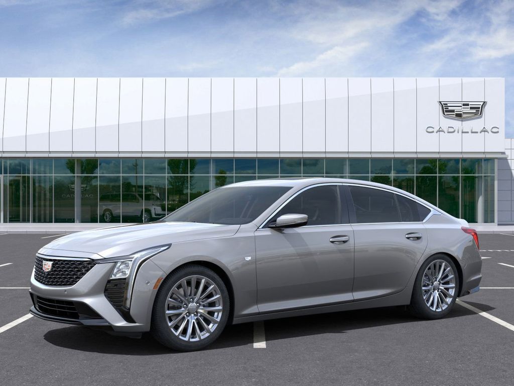 2025 Cadillac CT5 Premium Luxury 2