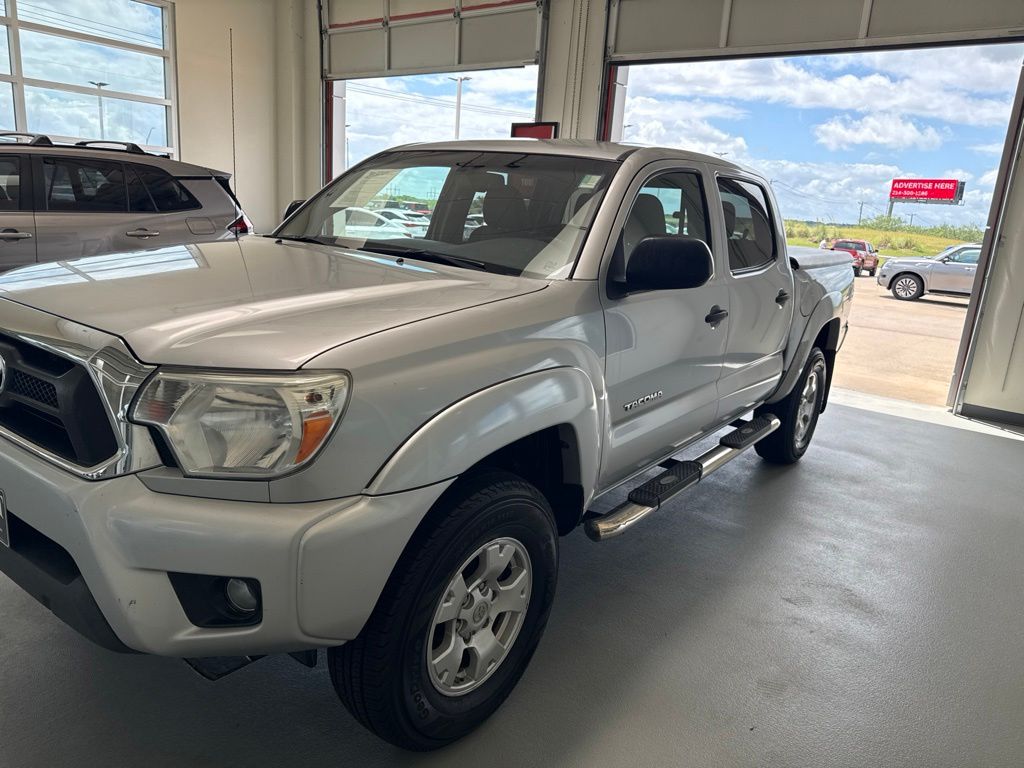 Silver Streak 2013 Toyota Tacoma PreRunner Double Cab V6 SB Pickup Truck 4X2 5-Speed Automatic Overdrive