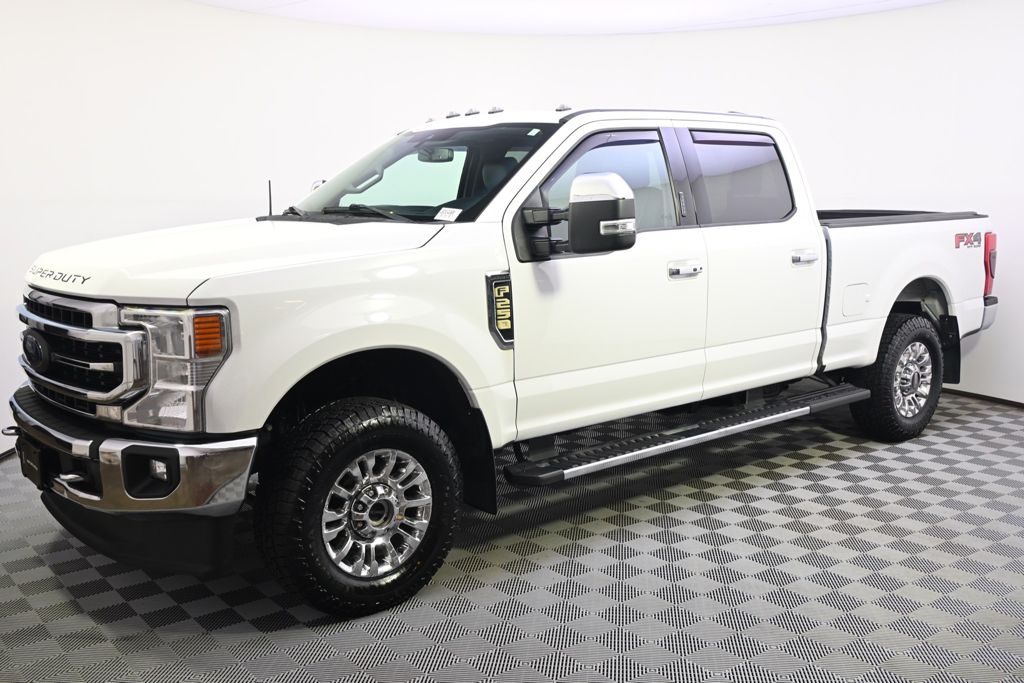 Used 2020 White Ford Lariat image 2