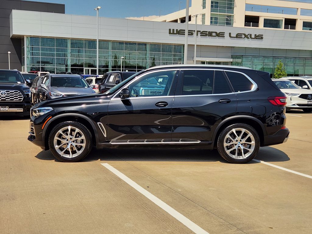 2023 BMW X5 sDrive40i Black at DeMontrond Mazda