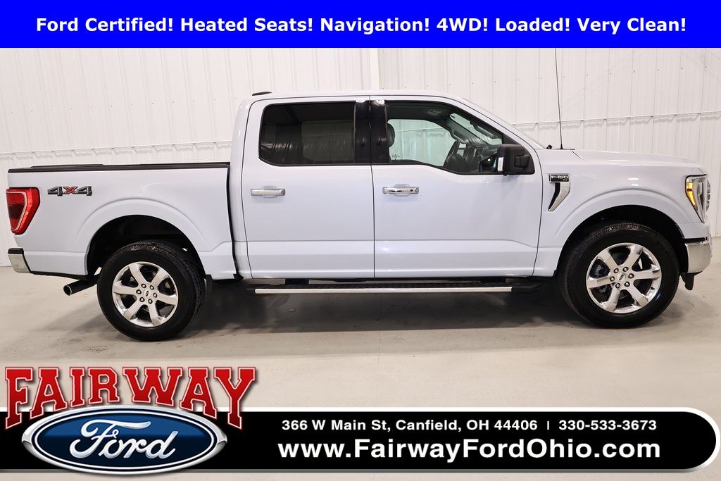 2021 Ford F-150 XLT SuperCrew 4WD