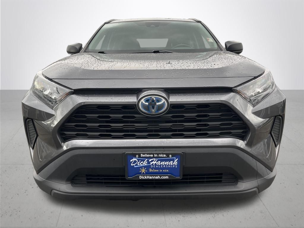 2021 Toyota RAV4 Hybrid LE