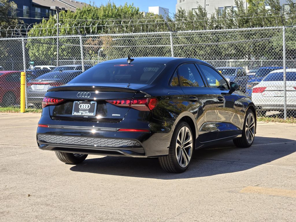 new 2026 Audi A3 car, priced at $44,915