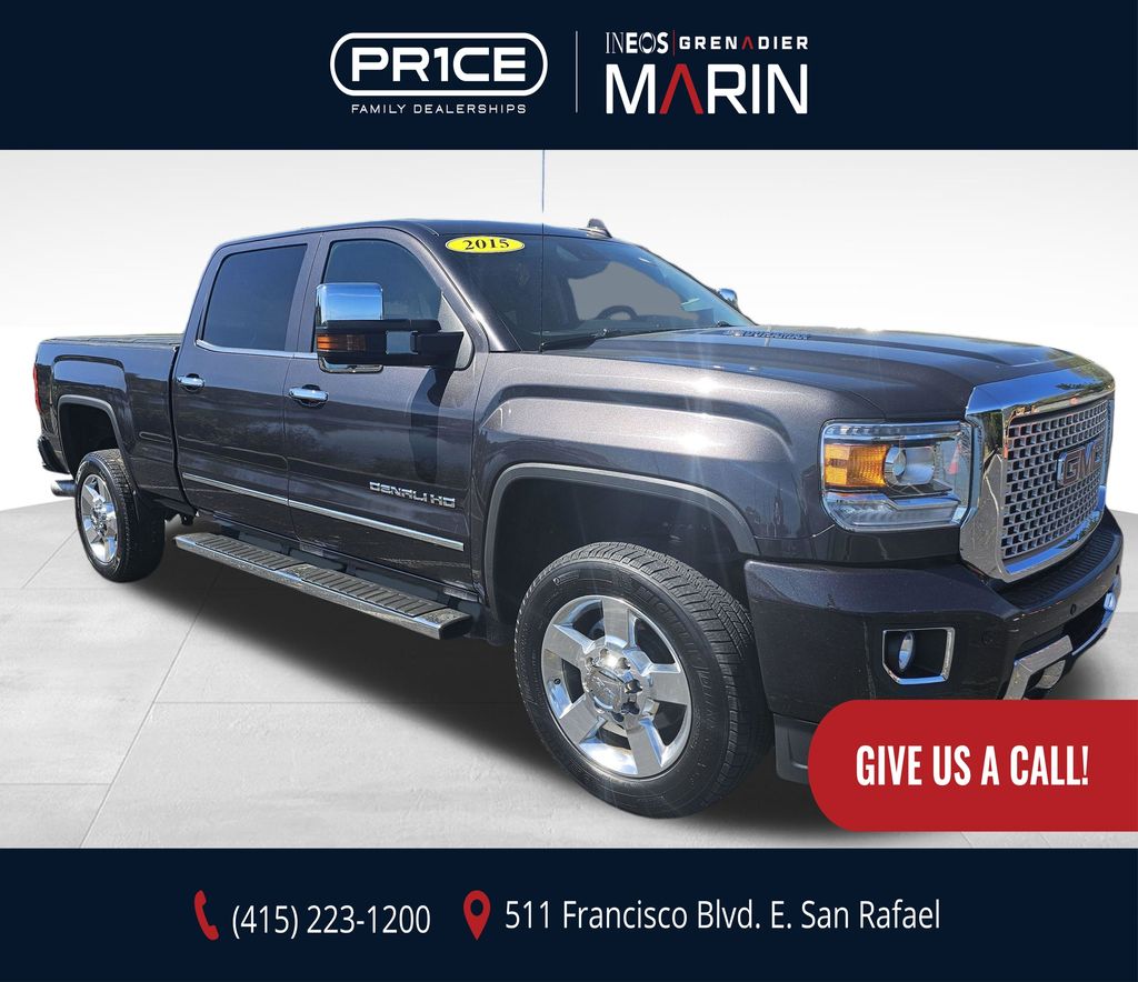 2015 GMC Sierra 2500HD Denali Crew Cab SB 4WD