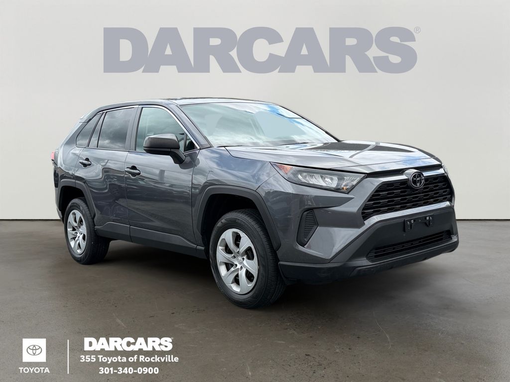 Magnetic Gray Metallic 2022 Toyota RAV4 SUV / Crossover Front-Wheel Drive 8-Speed Automatic