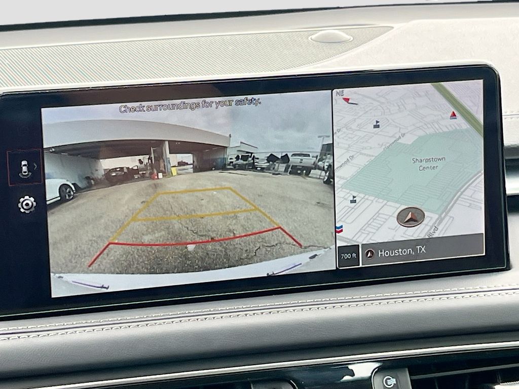 2022 Genesis G70 2.0T White at Genesis of Spring