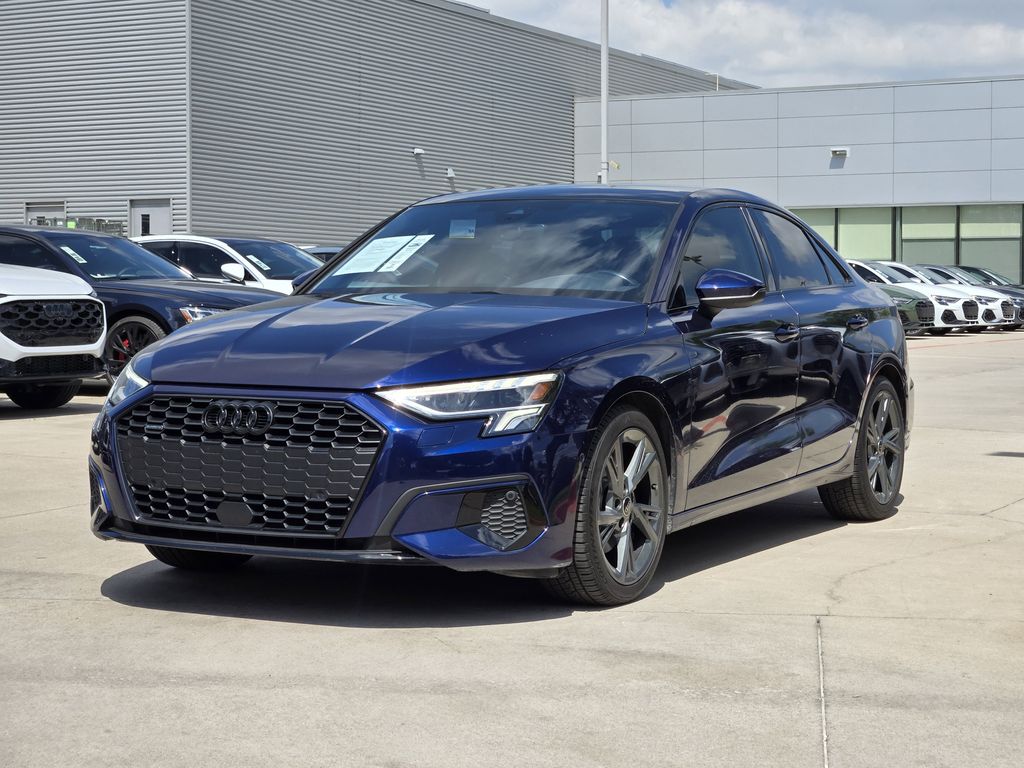 used 2024 Audi A3 car, priced at $28,992
