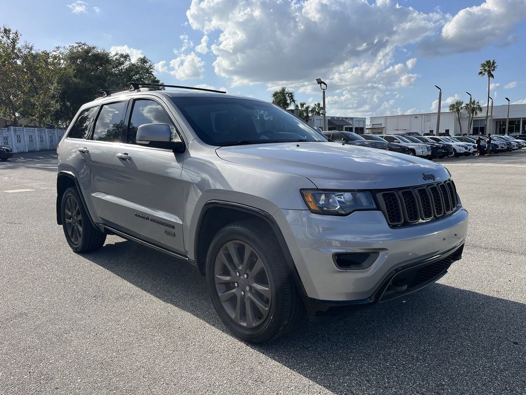 2016 Jeep Grand Cherokee Limited 2