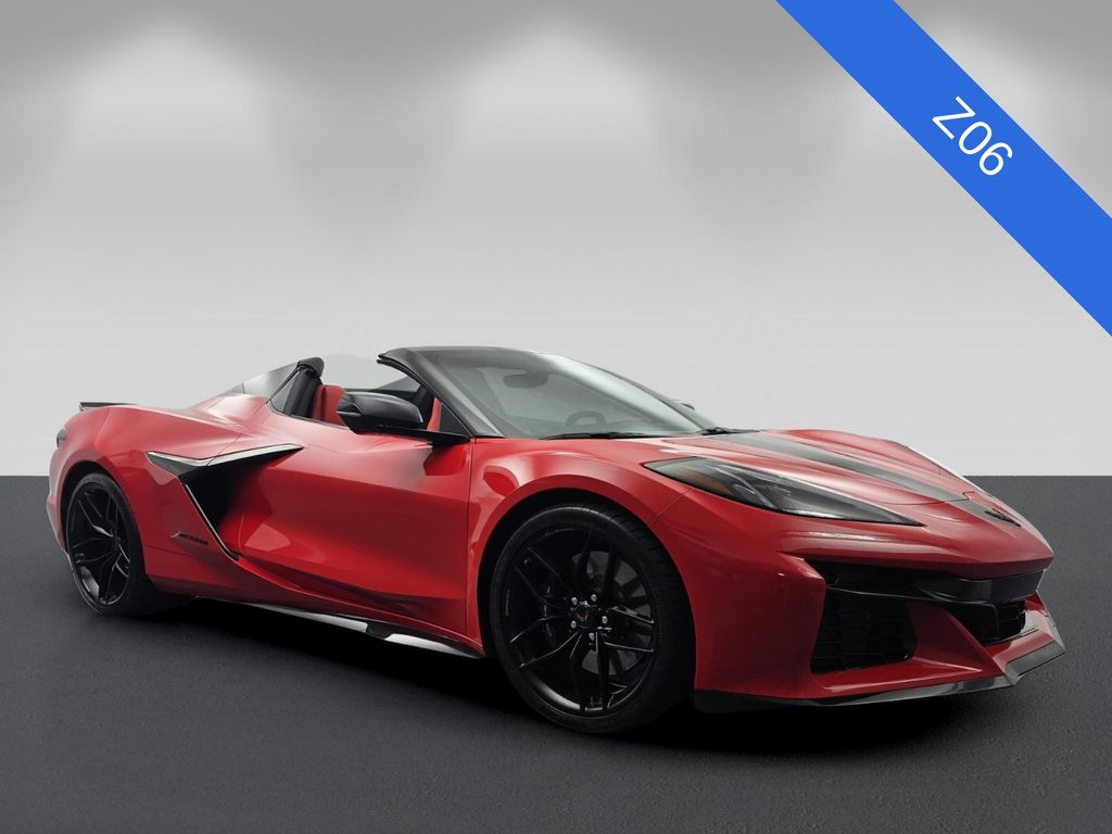 Torch Red 2026 Chevrolet Corvette Z06 1LZ Convertible RWD Convertible Rear-Wheel Drive 8-Speed Dual Clutch