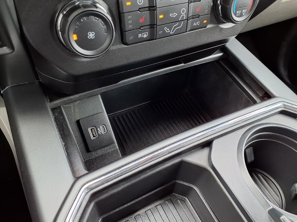 2020 Ford F-250SD XLT White at Emmons Autoplex