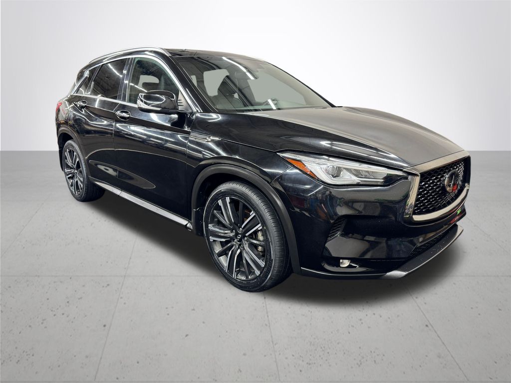 2021 INFINITI QX50 LUXE