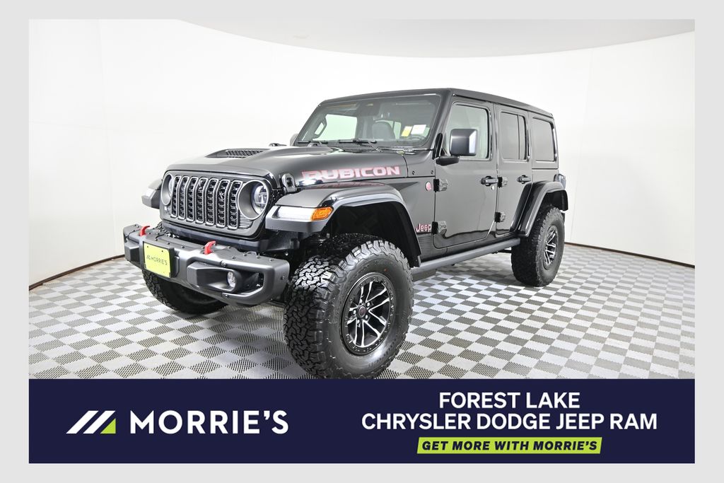 2026 Jeep Wrangler Rubicon X