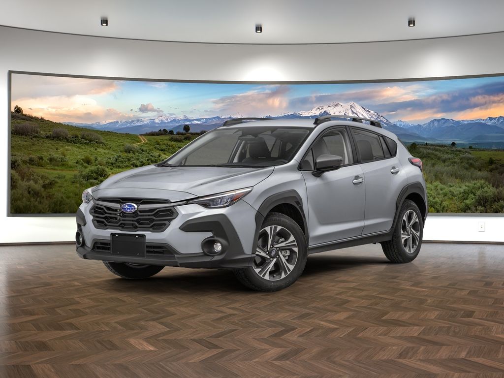 Ice Silver Metallic 2026 Subaru Crosstrek SUV / Crossover All-Wheel Drive Continuously Variable Transmission