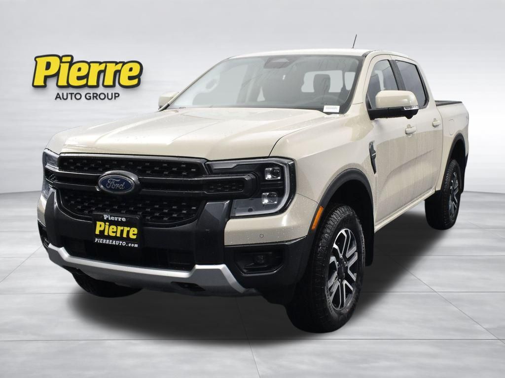 2025 Ford Ranger Lariat SuperCrew 4WD