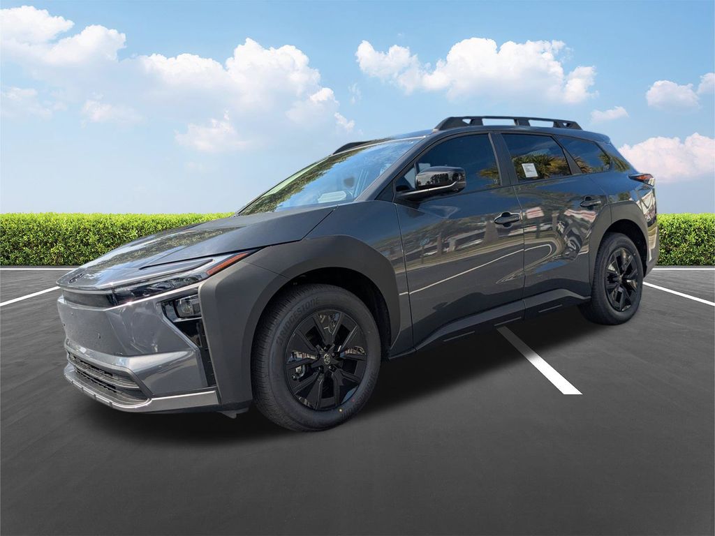 New 2026 Toyota bZ Woodland SUV