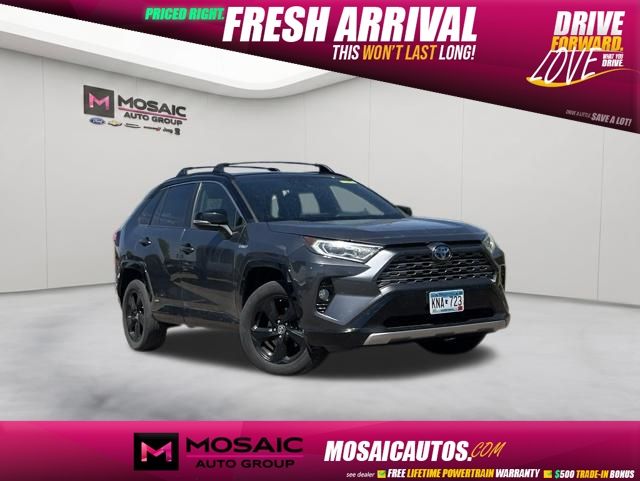 Used 2019 Toyota RAV4 Hybrid XSE SUVs