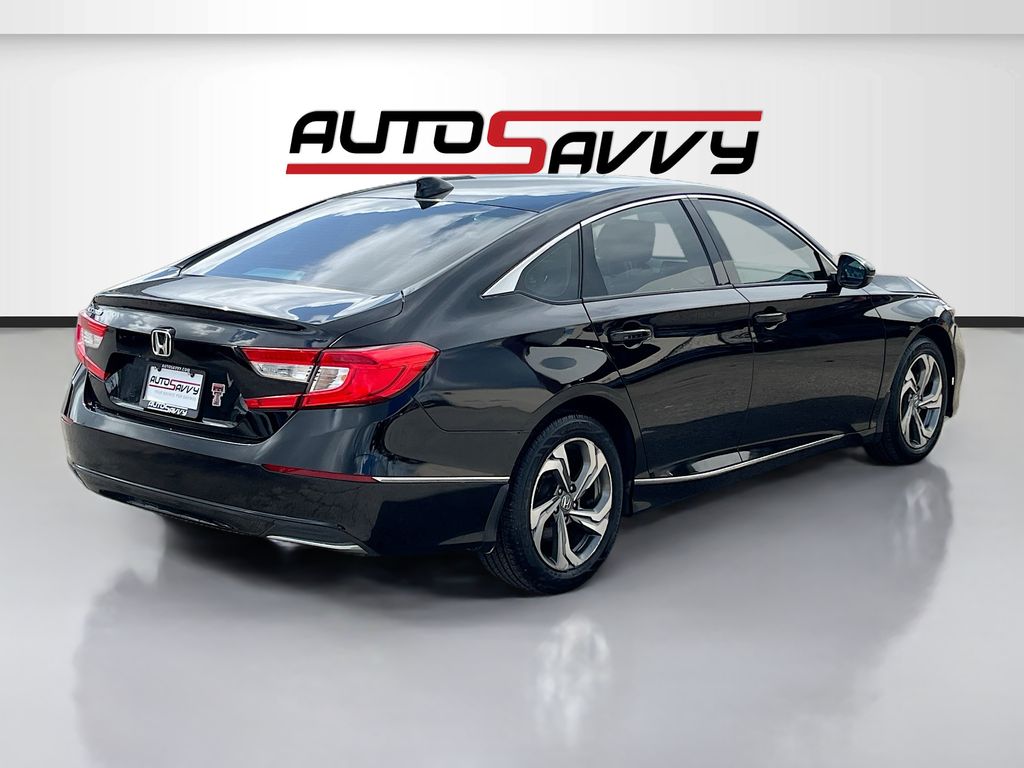 2019 Honda Accord EX-L Black at DeMontrond Mazda