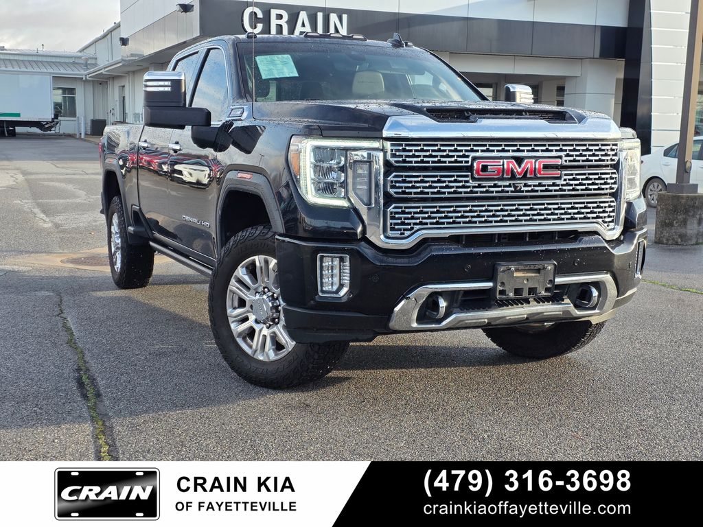 Onyx Black 2022 GMC Sierra 2500HD Pickup Truck Four-Wheel Drive 6-Speed Automatic