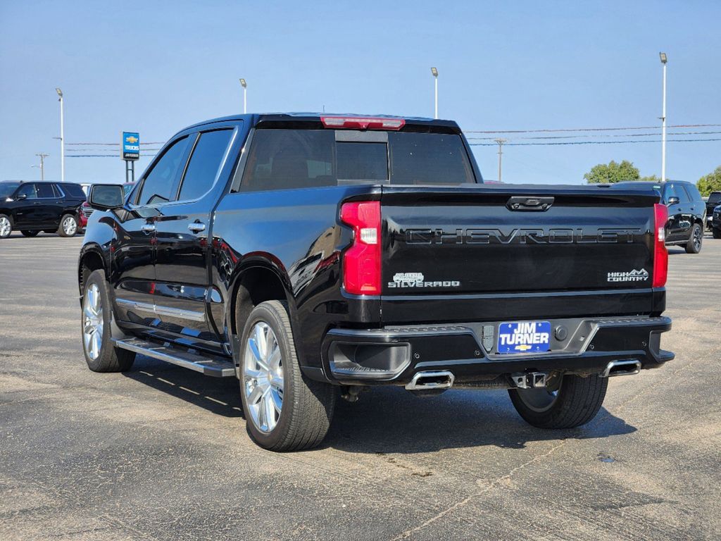 2022 Chevrolet Silverado 1500 High Country 6