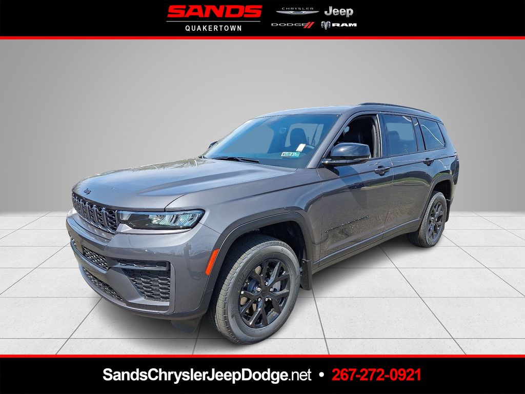 Baltic Gray Metallic Clearcoat 2026 Jeep Grand Cherokee L SUV / Crossover Four-Wheel Drive 8-Speed Automatic