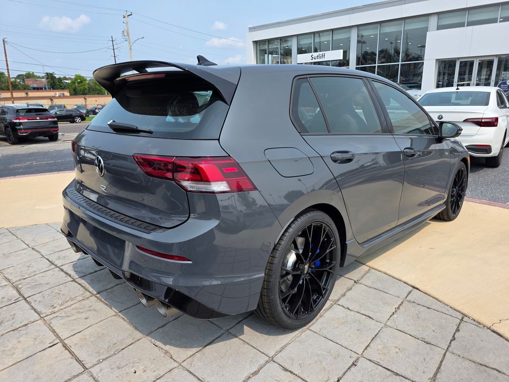 2026 Volkswagen Golf R 2.0T Gray at Subaru and VW of Moon Township