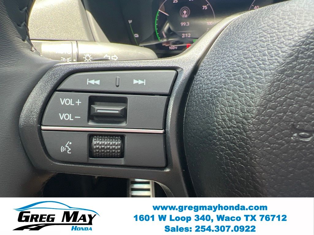 2026 Honda Accord Hybrid Sport-L Red at Greg May Honda