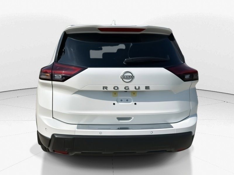 2025 Everest White Pearl Nissan Rogue SV FWD SUV