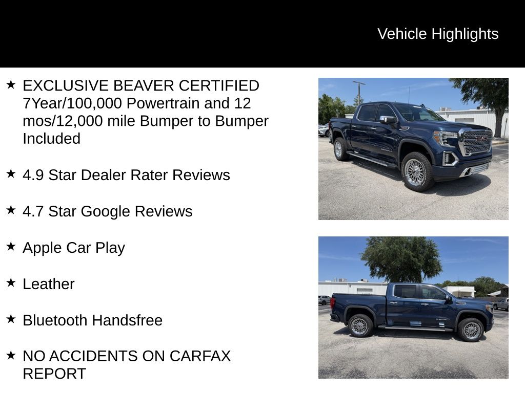 Used 2020 GMC Sierra 1500 Truck