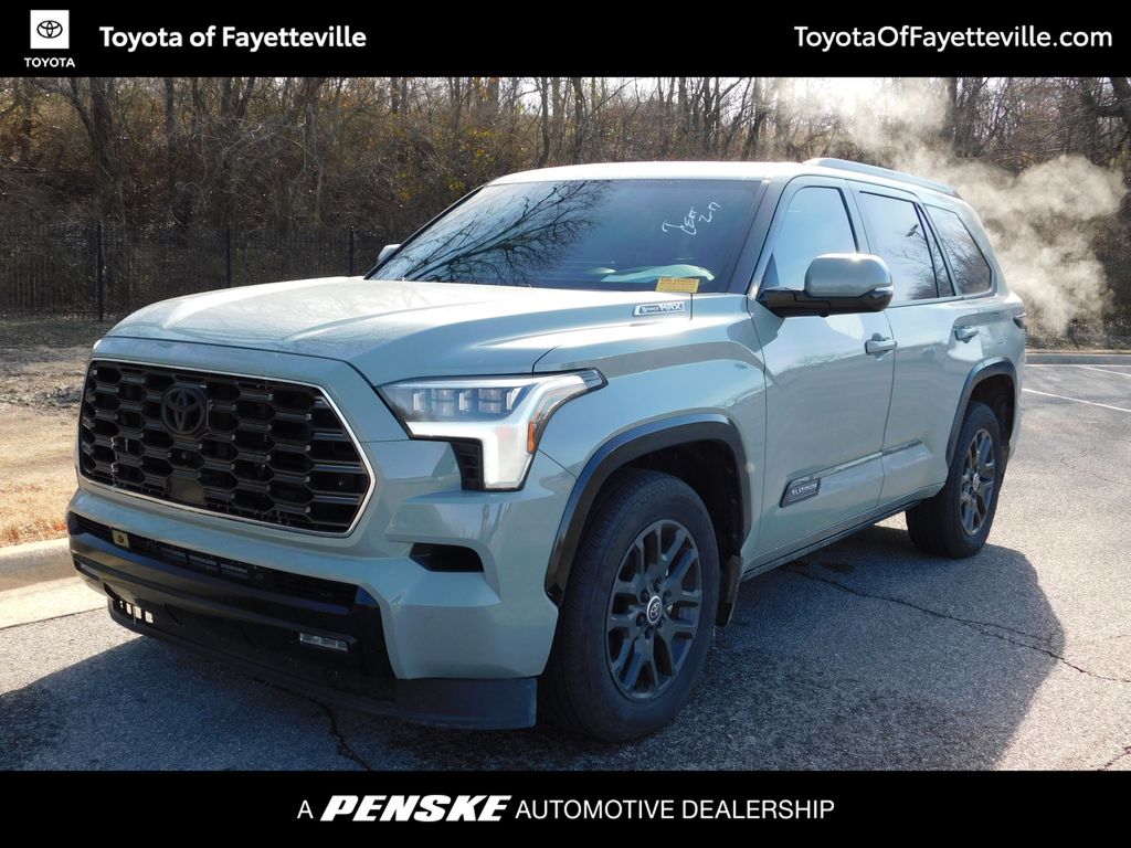 2024 Toyota Sequoia Platinum -
                Fayetteville, AR