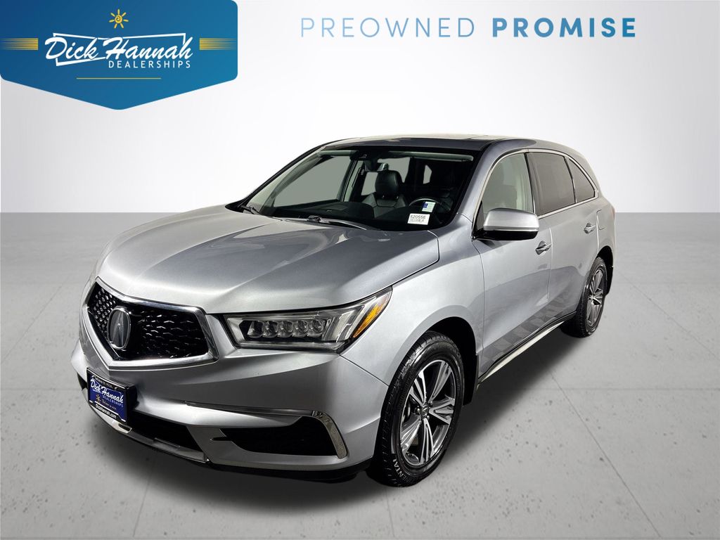 2018 Acura MDX 3.5L