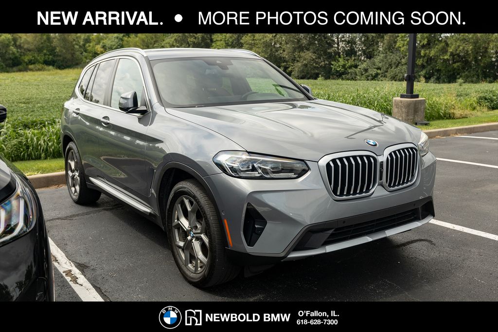Skyscraper Gray Metallic 2023 BMW X3 SUV / Crossover All-Wheel Drive 8-Speed Automatic