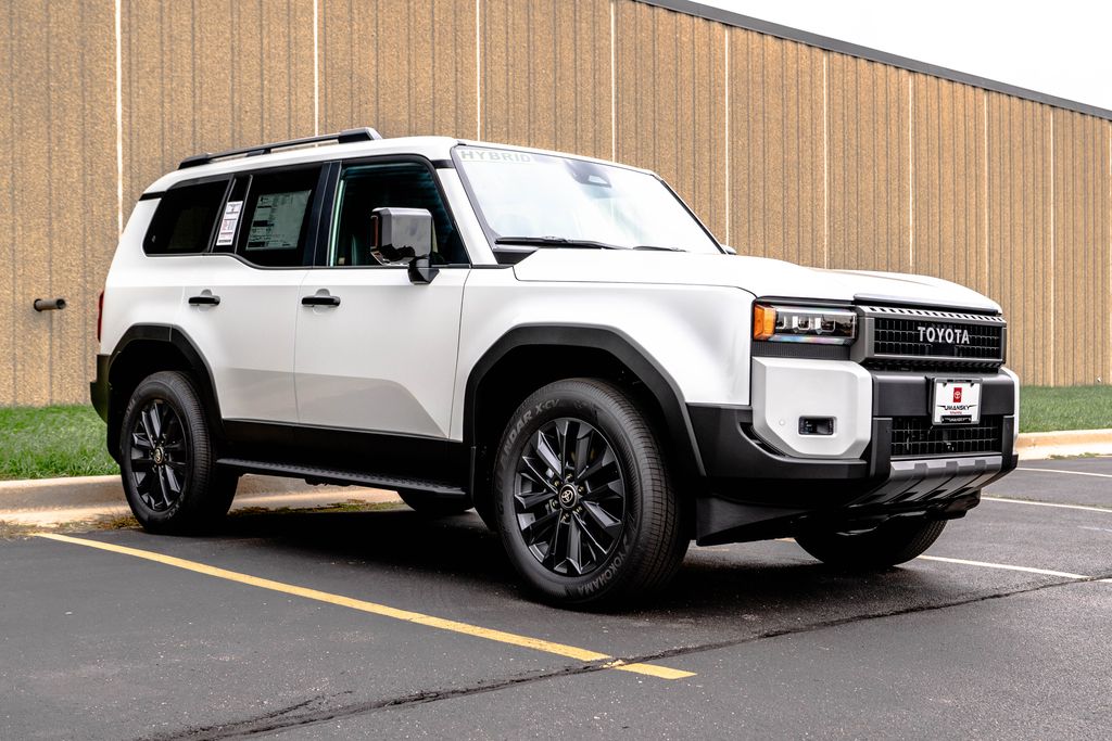 New 2027 Toyota Land Cruiser SUV